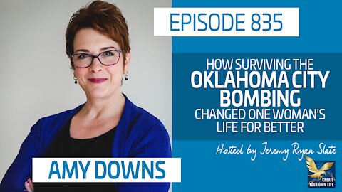 How Surviving the Oklahoma City Bombing Changed One Woman's Life for Better | Amy Downs