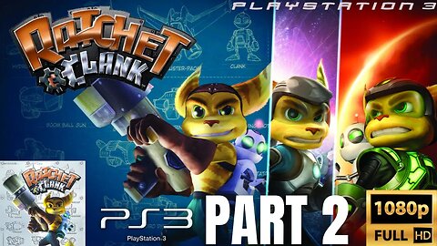 Ratchet and Clank HD Part 2 | Ratchet and Clank Collection | PS3 (No Commentary Gaming)