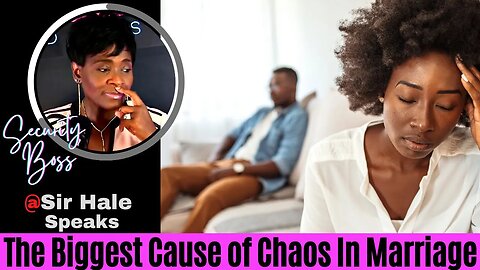 The Biggest Cause of Chaos In Marriage | Kevin Samuels Started this Conversation #Shorts