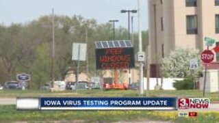 Iowa Gov. Reynolds provides coronavirus update