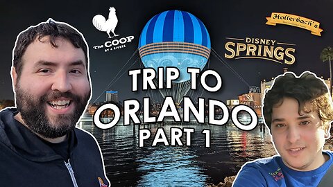 Disney Springs, Coca-Cola Store, & More in Orlando Florida! - Adam Koralik