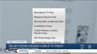 Consumer Reports: Relief from hidden cable TV fees