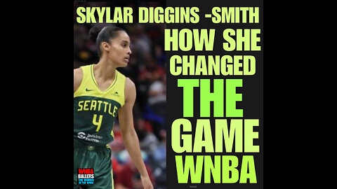 WNBAB #71 SKYKAR DIGGINS-SMITH WNBA TRENDSETTER & GAME CHANGER…