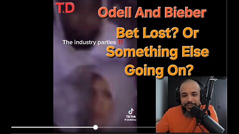 Odell And Bieber New Party Game?