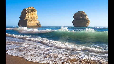 Enchanting sounds of the sea