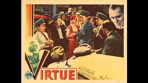 Virtue (1932) ⭐️ Carole Lombard ⭐️ Pat O’Brien | Drama, Police, Romance