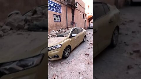 🔴 IMPACTANTES IMÁGENES 🔴 Devastador terremoto en Marruecos #morroco #terremoto #noticias