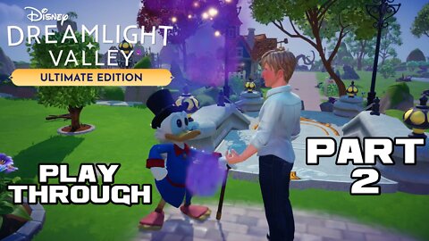 🎮👾🕹 Disney Dreamlight Valley - Ultimate Edition - Part 2 - Nintendo Switch Playthrough 🕹👾🎮 😎Benjamillion