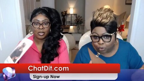 Diamond and Silk on live 10-08-2020