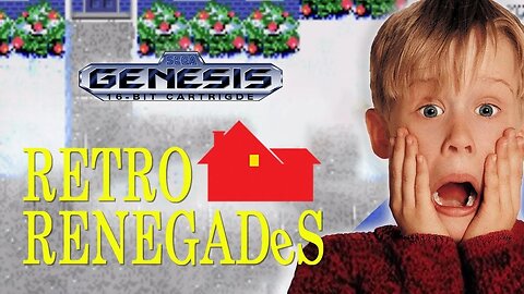 Retro Renegades - Episode: Home Alone and Hot to Trot!