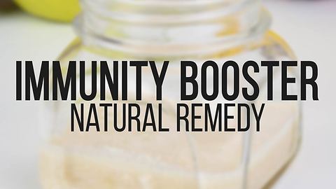 Immunity booster natural remedy recipe