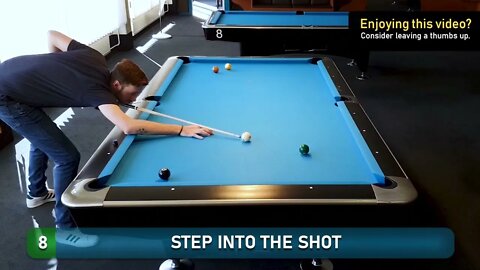 Pool Lesson | How to Shoot Every Ball - Step by Step