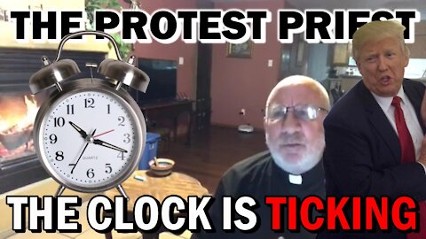 The Clock Is Ticking Away, He's Running Out of Time! | Fr. Imbarrato Live - Jan. 18th, 2021