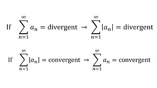 True-False Quiz Question 12: A Divergent Series is Also Absolutely Divergent