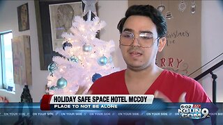 Hotel McCoy creates Christmas Safe Space for the community