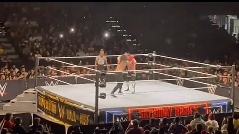 Roman Reigns VS Aj Styles Saturday Night Main Event Full Match | WWE Undisputed championship match
