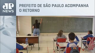 Ricardo Nunes fala sobre volta às aulas da rede municipal de ensino público
