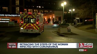 Retracing the Steps of the Woman Infected with Coronavirus