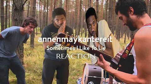 We All Lie Sometimes! | AnnenMayKantereit - Sometimes I Like To Lie | Reaction