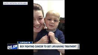 Insurance approves possible life-saving treatment for a 4-year-old fighting cancer