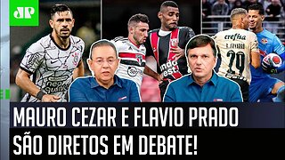 "ISSO É RIDÍCULO! UMA BIZARRICE!" VEJA o que Mauro Cezar e Flavio Prado CRITICARAM em debate!