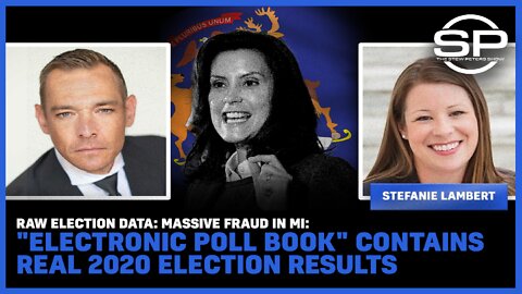 Raw Election Data: Massive Fraud in MI: "Electronic Poll Book" Contains Real 2020 Election Results