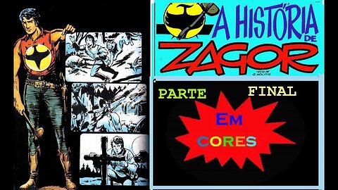 A ORIGEM DE ZAGOR FINAL #comics #gibi #quadrinhos #historieta #fumetti