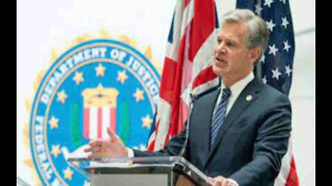 FBI Director Calls China Biggest National Security Threat