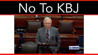 McConnell Comes Out Against KBJ’s Nomination To SCOTUS