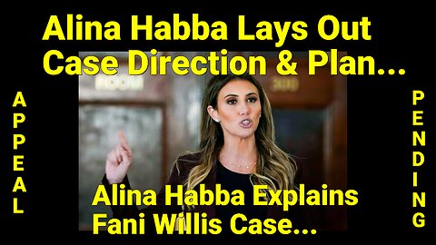 Alina Habba Lays Out The Fulton County Georgia Case.