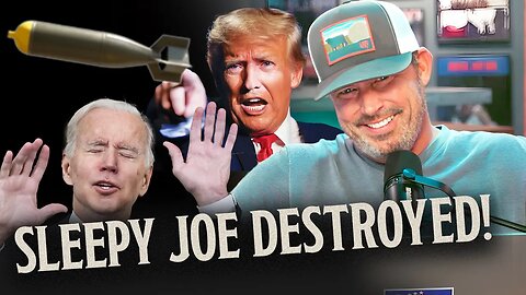 Donald Trump DESTROYS Joe Biden & It's HILARIOUS | The Chad Prather Show