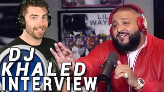 DJ KHALED - FAKE INTERVIEW w. Michael McCrudden