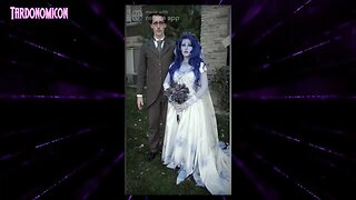 2022 10 24 2 Me and my fiancé as the guy and girl from corpse bride