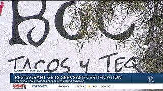 Servsafe certification promotes cleanliness amid COVID-19 pandemic
