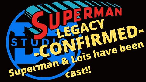BREAKING!! Superman & Lois Casting CONFIRMED by James Gunn - Superman Legacy!!