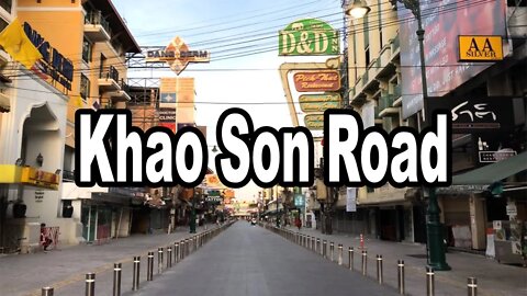 🇹🇭 A day in Bangkok and a night on Khao Son Road - Vlog