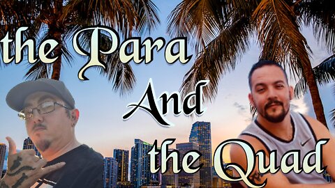 The Para & The Quad with Maldito Arnedo Ep. 01