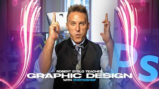 Robert Syslo Teaches Graphic Design with Photoshop