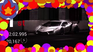 A Ranked Match On Chicago Half with the Lamborghini Veneno | Racing Master