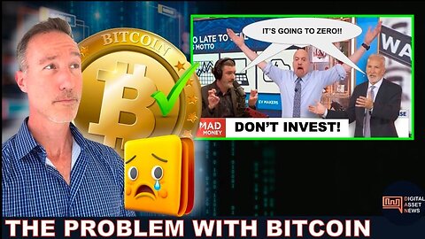 WORST FINANCIAL ADVICE EVER? BITCOIN "EXPERT" ADVICE MADE YOUR WALLET CRY.