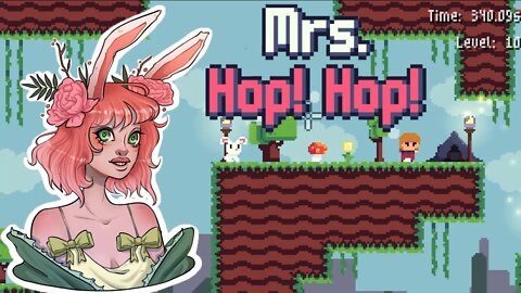 Mrs. Hop! Hop! - I'm A Furry Transformer & I Want Carrots (Cute Pixelart Platformer)