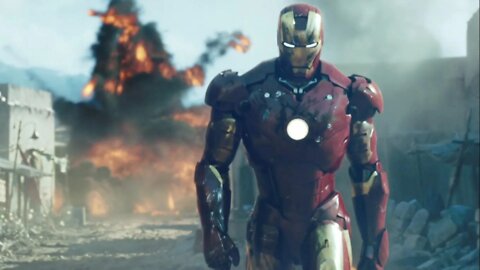 Iron Man Best Scenes @ 4K 60FPS Quality
