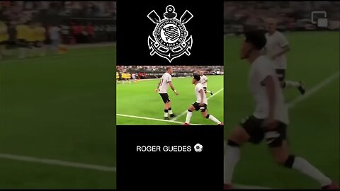 GUEDES EMPATA PRO TIMÃO ⚽️ #shorts #corinthians