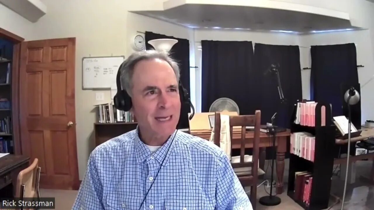 Dr. Rick Strassman From DMT the Spirit Molecule to The Psychedelic