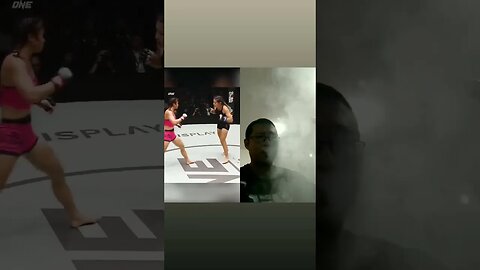 Thai Boxing Reaction