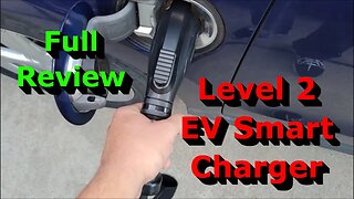 Level 2 EV Smart Charger with WiFi - Full Review - Fast Charge!