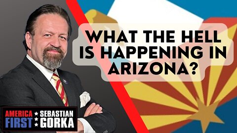 What the Hell is Happening in Arizona? Kari Lake with Sebastian Gorka on AMERICA First