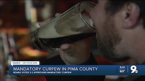 Pima County imposes mandatory curfew