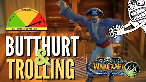 BUTTHURT & TROLLING, WoW Rogue PVP, You Are A Pirate! | World of Warcraft