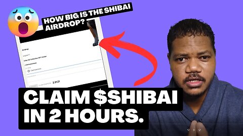 Aishiba $SHIBAI Claim In 2 Hours! How To Claim? How Big Is Allocation?